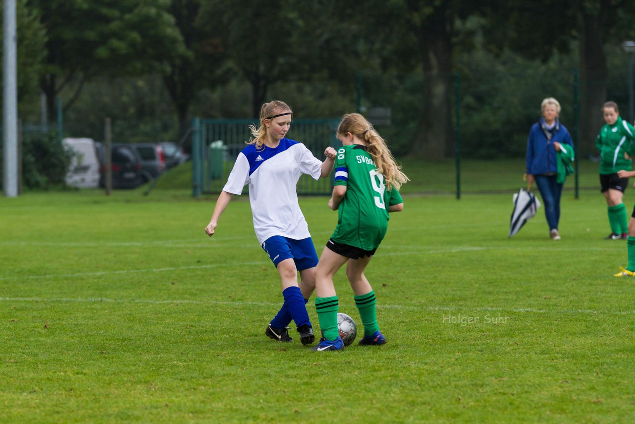 Bild 84 - C-Juniorinnen FSG BraWie 08 o.W - SV Bokhorst : Ergebnis: 4:2